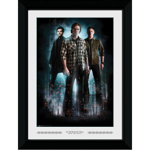 Supernatural Trio Framed Print 50cm x 70cm