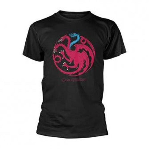 Game of Thrones Ice Dragon T Shirt (X Large)