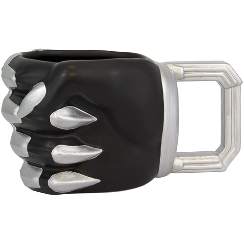 Black Panther Shaped Mug