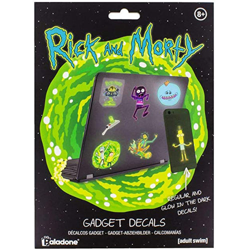 Rick and Morty Gadget Decals