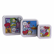 BT21 Set Of 3 Snack Boxes