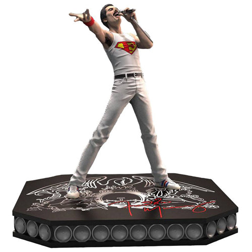 Queen Freddie Mercury Rock Iconz Statue
