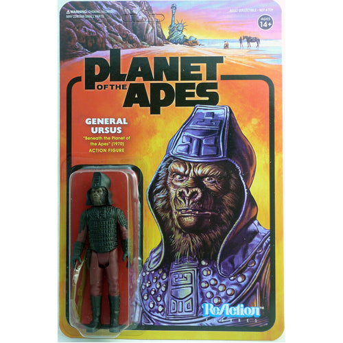 Planet Of The Apes Reaction Figure - General Ursus