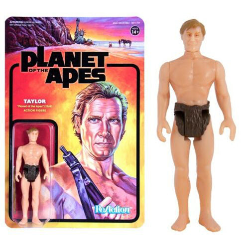 Planet Of The Apes Reaction Figure - Taylor