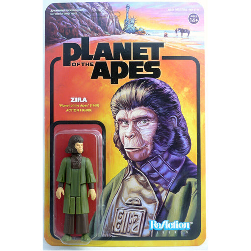 Planet Of The Apes Reaction Figure - Dr. Zira