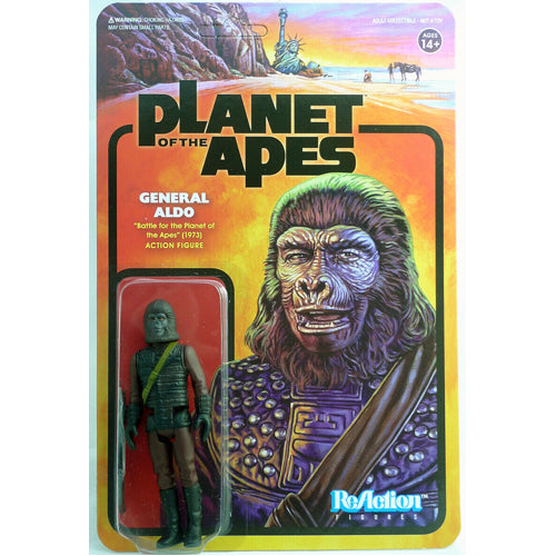 Planet Of The Apes Reaction Figure - General Aldo