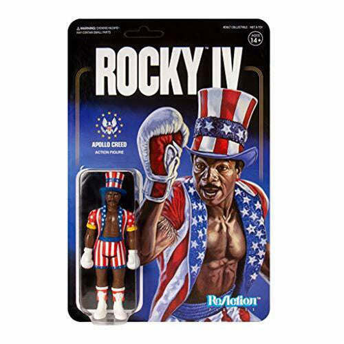 Rocky Reaction Figure - Apollo Creed