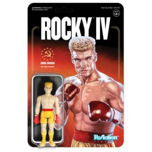 Rocky Reaction Figure - Ivan Drago