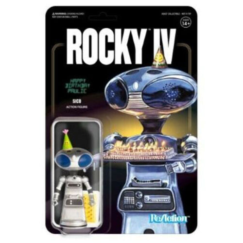 Rocky Reaction Figure - Paulie's Robot