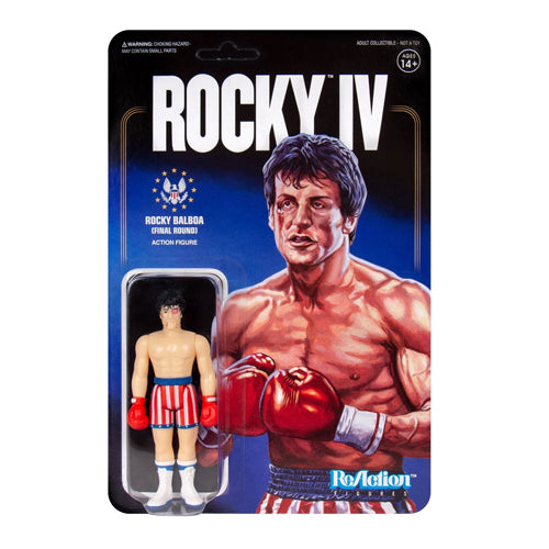 Rocky Reaction Figure - Rocky (Beat-Up)