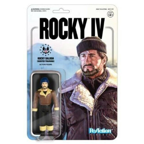 Rocky Reaction Figure - Rocky (Winter Training)