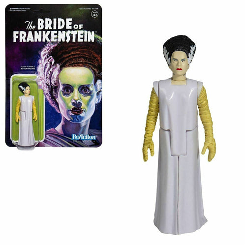 Universal Monsters Reaction Figure - Bride of Frankenstein