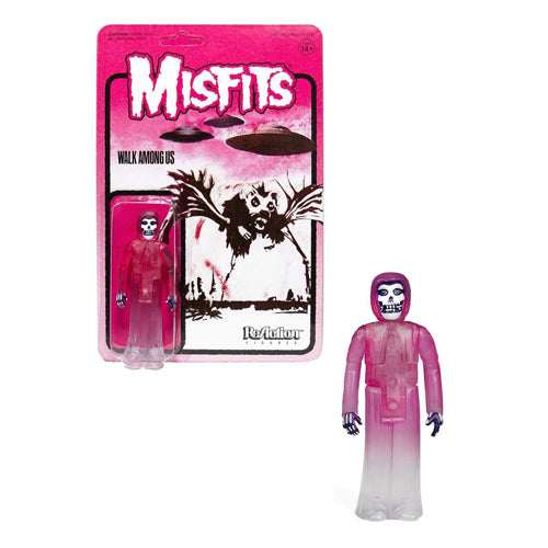 Misfits Reaction Figure - Fiend Walk Among Us (Pink)