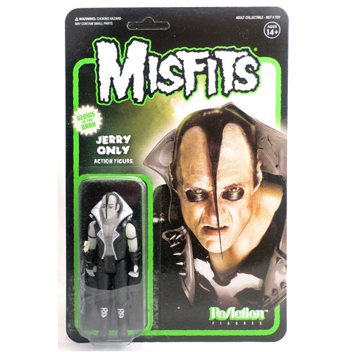 Misfits Reaction Figure - Jerry Only (Glow In The Dark)