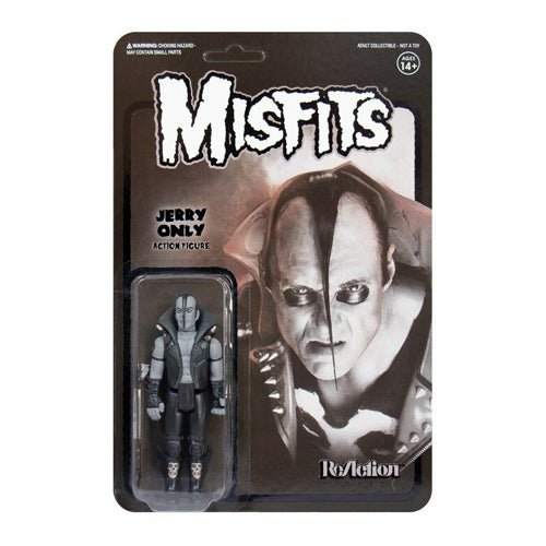 Misfits Reaction Figure - Jerry Only (Black Series)
