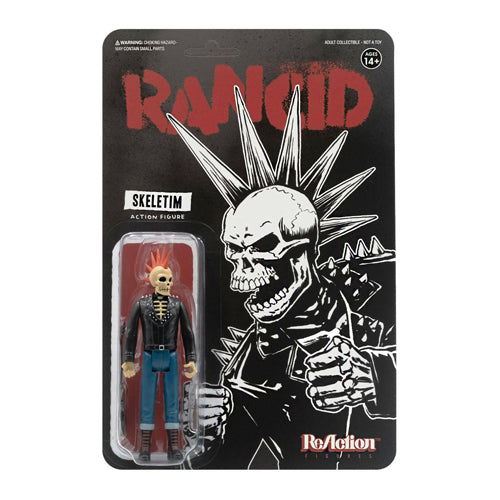Rancid Reaction Figure - Rancid Punk Skeleton