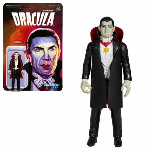 Universal Monsters Reaction Figure - Dracula