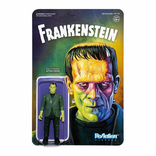 Universal Monsters Reaction Figure - Frankenstein