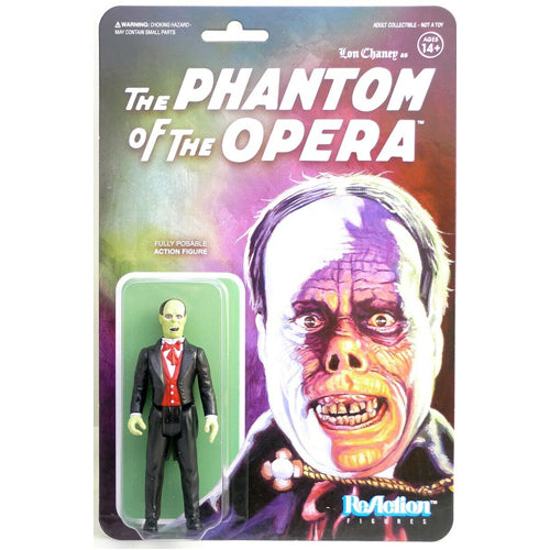 Universal Monsters Reaction Figure - The Phantom of the Opera
