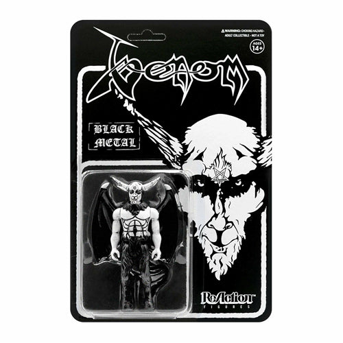 Venom Reaction Figure - Goat Head