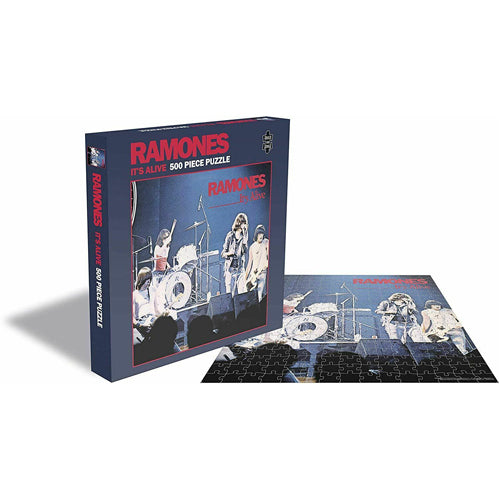 Ramones - It's Alive 500 Piece Jigsaw Puzzle