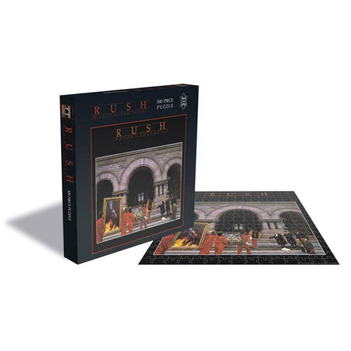 Rush - Moving Pictures 500 Piece Jigsaw Puzzle