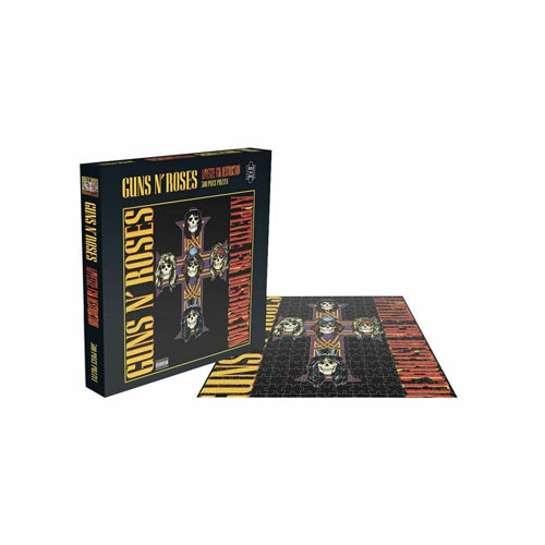 Guns N' Roses - Appetite For Destruction 2 500 Piece Jigsaw Puzzle