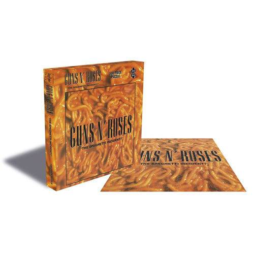 Guns N' Roses - "The Spaghetti Incident?" 500 Piece Jigsaw Puzzle