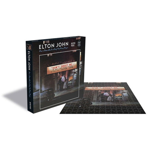 Elton John - Dont Shoot Me I'm Only the Piano Player 500 Piece Jigsaw Puzzle