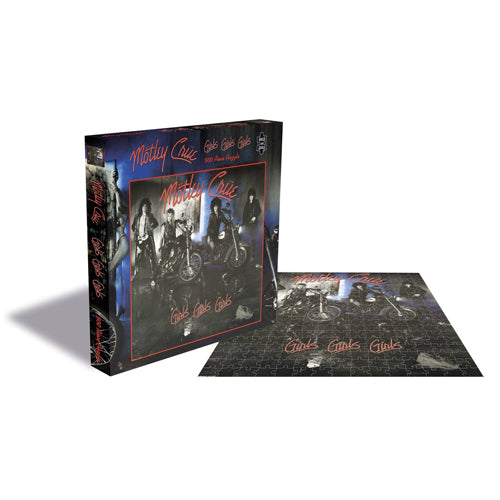 Motley Crue Girls. Girls. Girls (500 Piece Jigsaw Puzzle)
