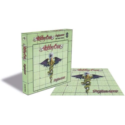 Motley Crue Dr Feelgood (500 Piece Jigsaw Puzzle)