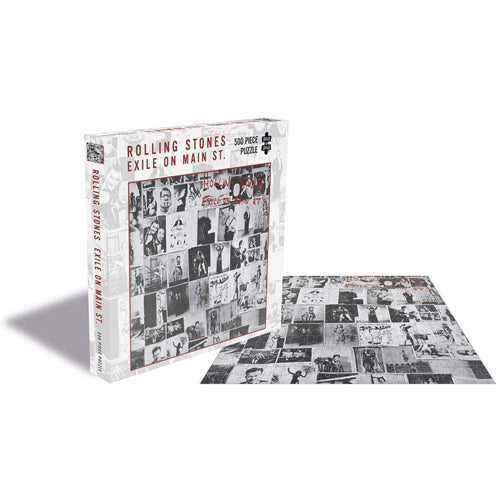 Rolling Stones Exile On Main St. (500 Piece Jigsaw Puzzle)