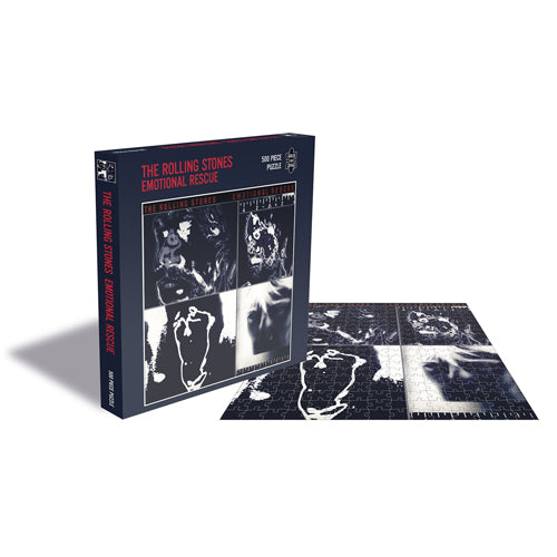 Rolling Stones Emotional Rescue (500 Piece Jigsaw Puzzle)