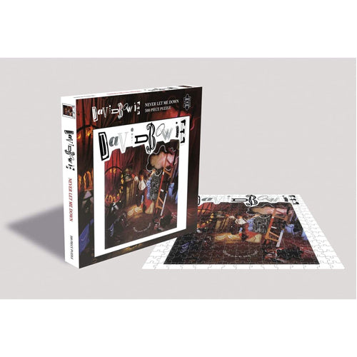 David Bowie Never Let Me Down (500 Piece Jigsaw Puzzle)