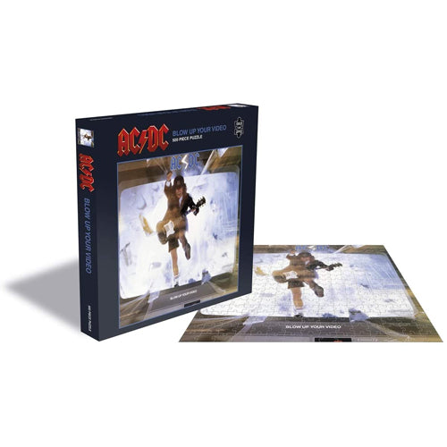 AC/DC Blow Up Your Video (500 Piece Jigsaw Puzzle)