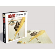 AC/DC High Voltage (500 Piece Jigsaw Puzzle)