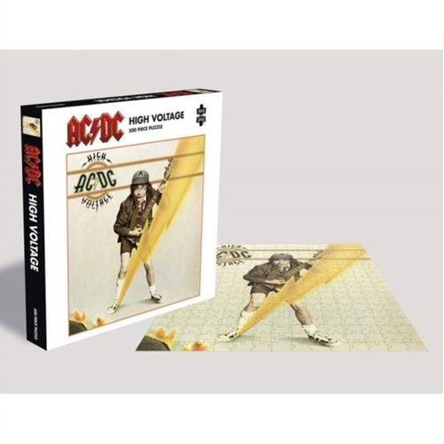 AC/DC High Voltage (500 Piece Jigsaw Puzzle)