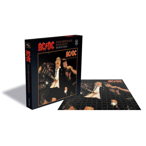 AC/DC If You Want Blood (500 Piece Jigsaw Puzzle)