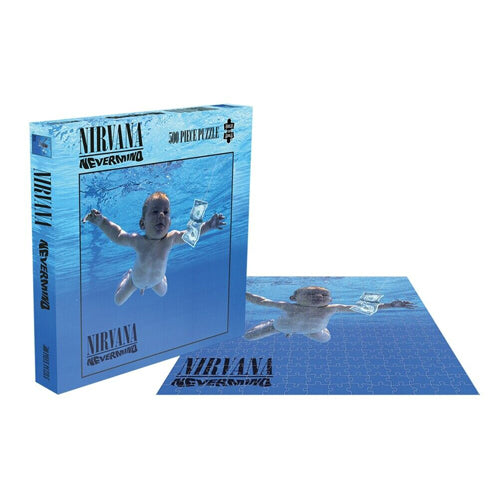 Nirvana Nevermind (500 Piece Jigsaw Puzzle)