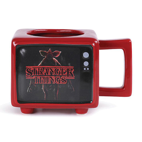 Stranger Things - Titles Retro TV Heat Change Mug