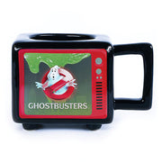 Ghostbusters - Logo Retro TV Heat Change Mug