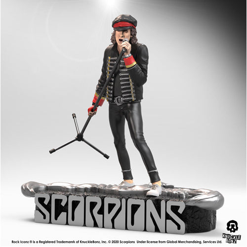 Scorpions Klaus Rock Iconz Statue