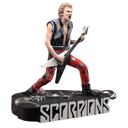 Scorpions Rudolf Rock Iconz Statue