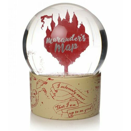 Harry Potter - Marauders Map (65mm Snow Globe)