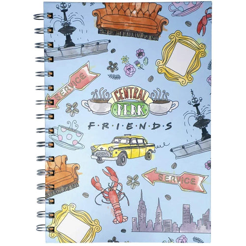 Friends A5 Wiro Notebook