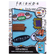 Friends Velcro Notebook With Patches