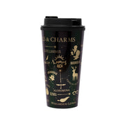 Harry Potter Screw Top Thermal Flask 450Ml - Spells & Charms