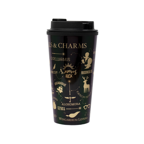 Harry Potter Screw Top Thermal Flask 450Ml - Spells & Charms
