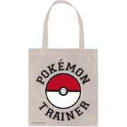 Pokemon Trainer Cotton Tote Bag