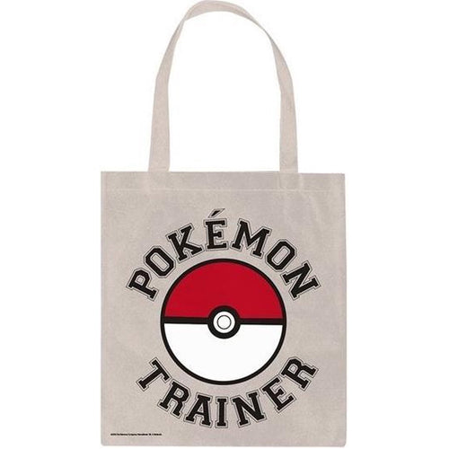 Pokemon Trainer Cotton Tote Bag